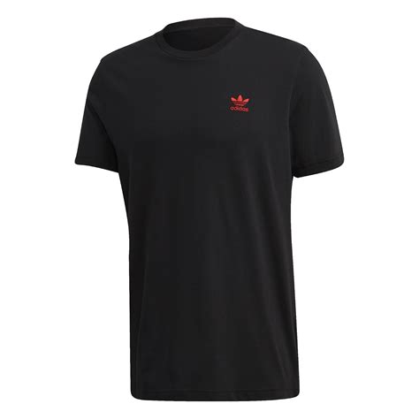 adidas tshirt rot schwarz|rote T.